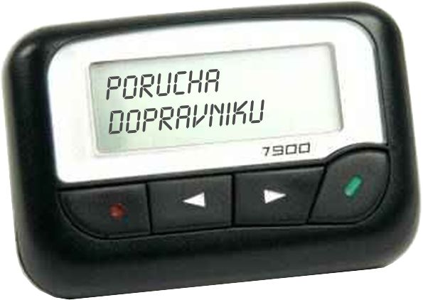 Pager Commtech Wireless 7900